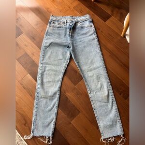 Levi’s 501 Skinny jeans